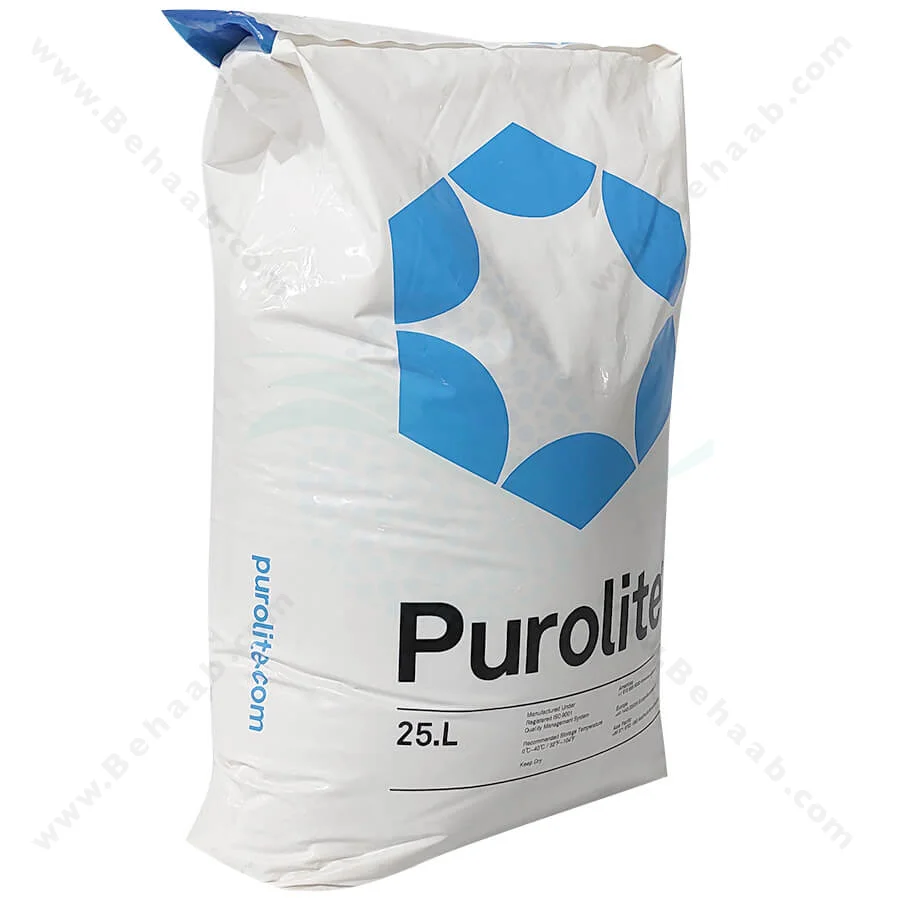 رزین آنیونی پرولایت (PUROLITE) مدل A600 - Purolite A600 Strong Base Anion Ion Exchange Resin