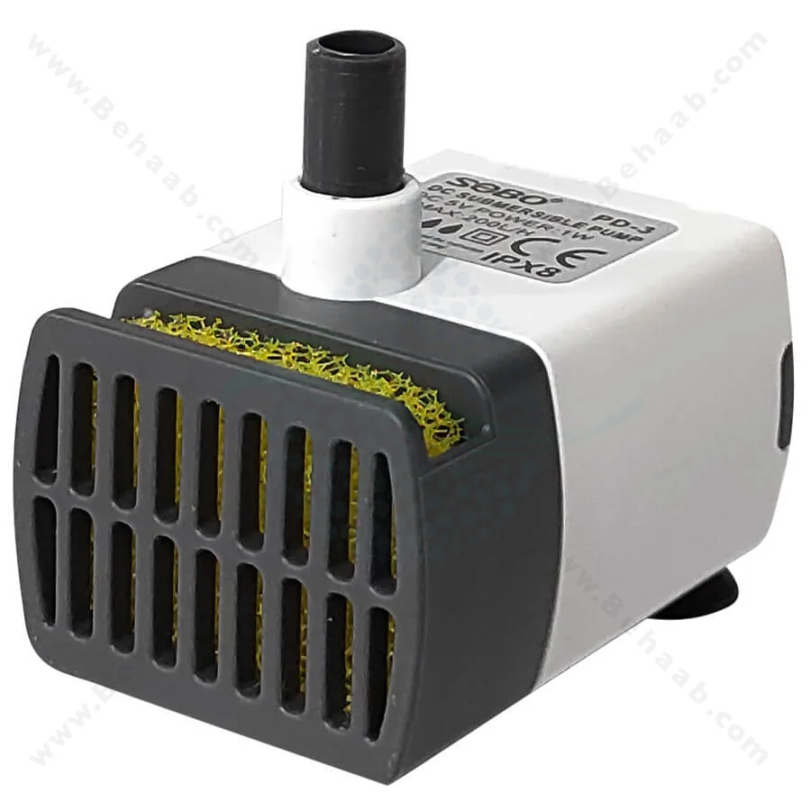 واتر پمپ سوبو مدل PD-3 - Submersible Pump SOBO PD-3