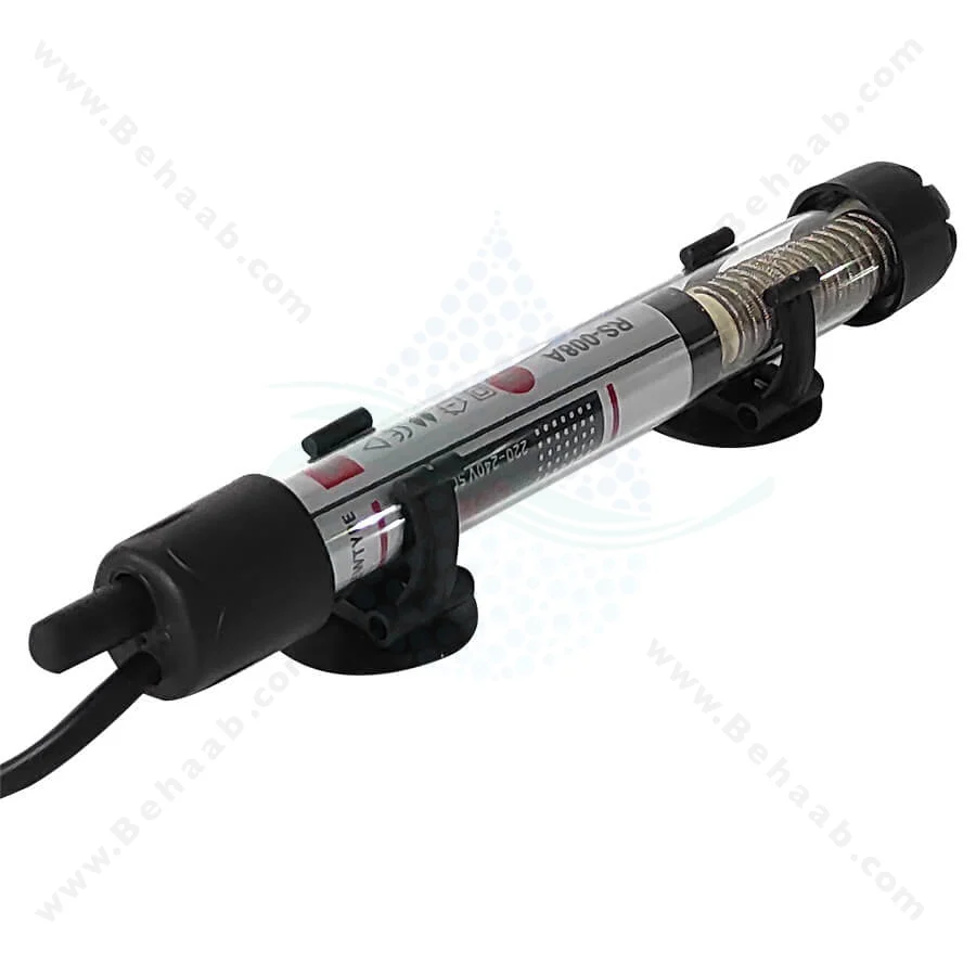 بخاری آکواریوم 50 وات آر اس الکتریکال مدل RS-008A - RS Electrical Aquarium Heater RS-008A 50W