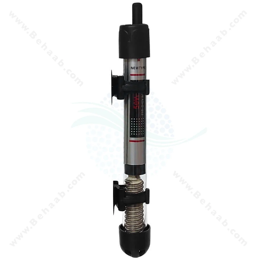 بخاری آکواریوم 50 وات آر اس الکتریکال مدل RS-008A - RS Electrical Aquarium Heater RS-008A 50W