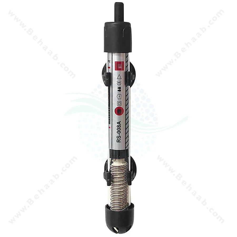 بخاری آکواریوم 50 وات آر اس الکتریکال مدل RS-008A - RS Electrical Aquarium Heater RS-008A 50W