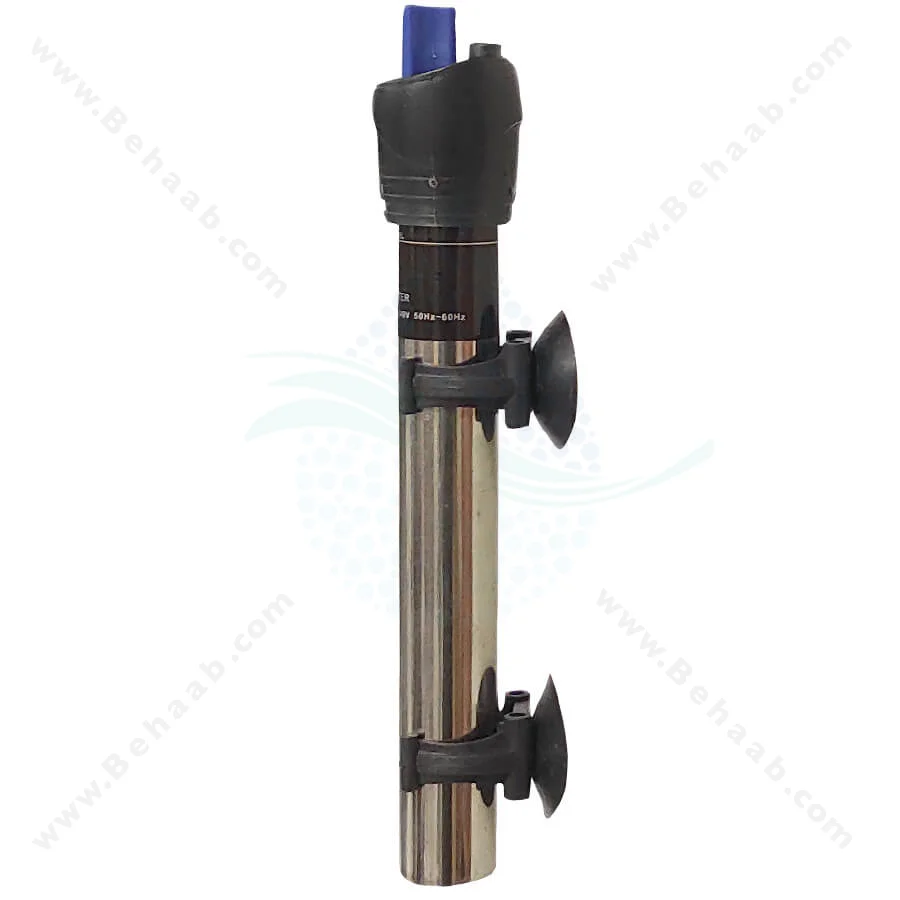 بخاری آکواریوم استیل 75 وات آر اس الکتریکال مدل RS-399 - RS Electrical Steel Aquarium Heater RS-399 75W