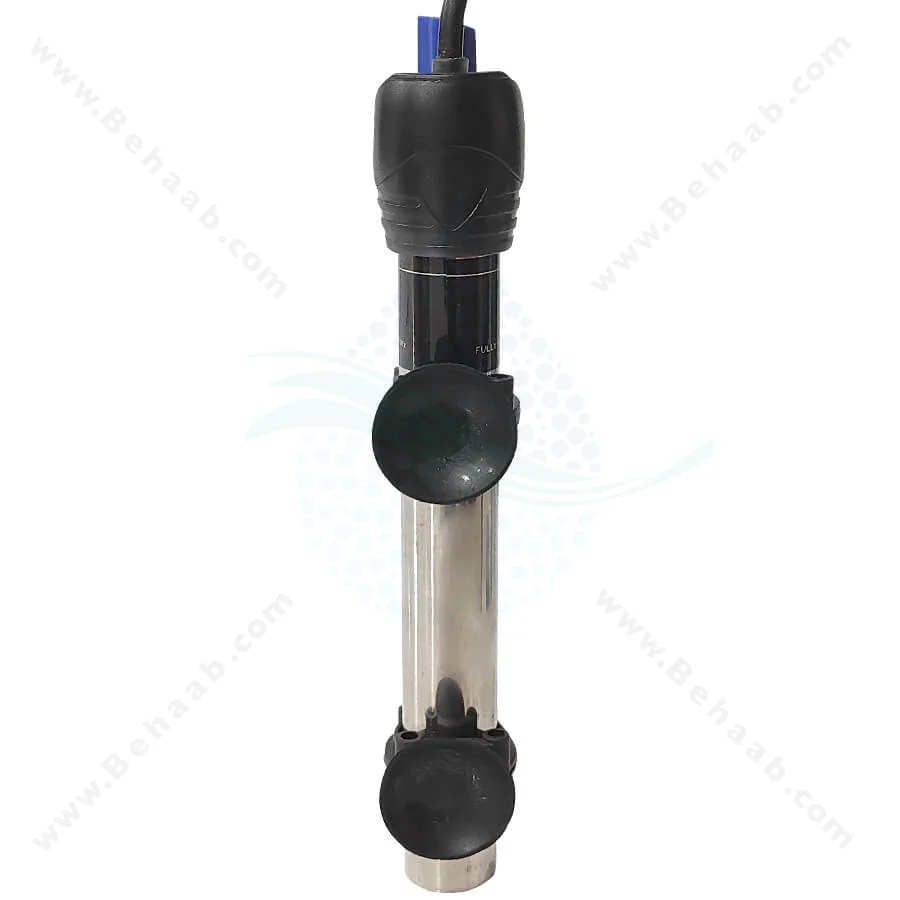 بخاری آکواریوم استیل 75 وات آر اس الکتریکال مدل RS-399 - RS Electrical Steel Aquarium Heater RS-399 75W