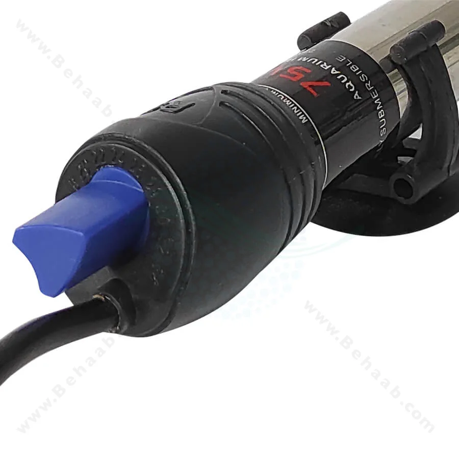 بخاری آکواریوم استیل 75 وات آر اس الکتریکال مدل RS-399 - RS Electrical Steel Aquarium Heater RS-399 75W