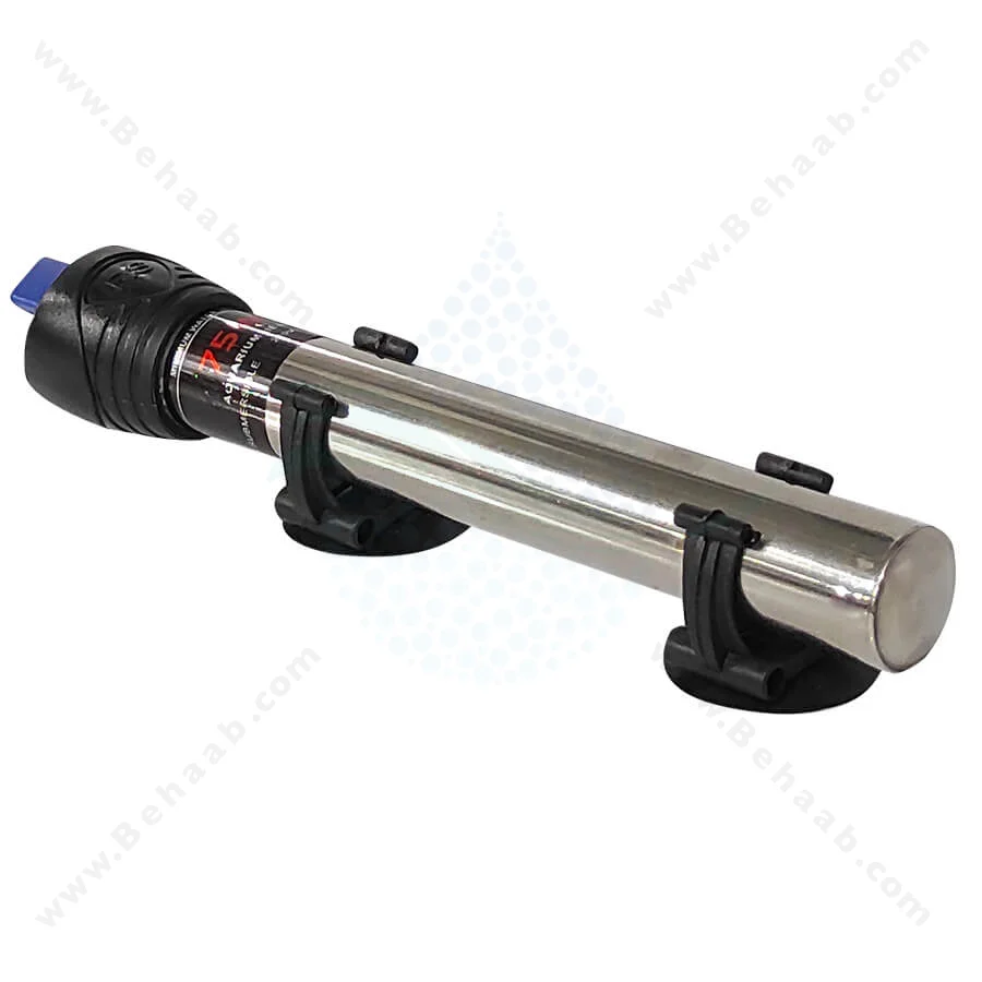 بخاری آکواریوم استیل 75 وات آر اس الکتریکال مدل RS-399 - RS Electrical Steel Aquarium Heater RS-399 75W