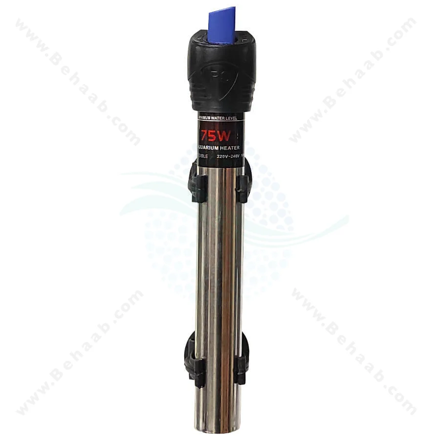 بخاری آکواریوم استیل 75 وات آر اس الکتریکال مدل RS-399 - RS Electrical Steel Aquarium Heater RS-399 75W