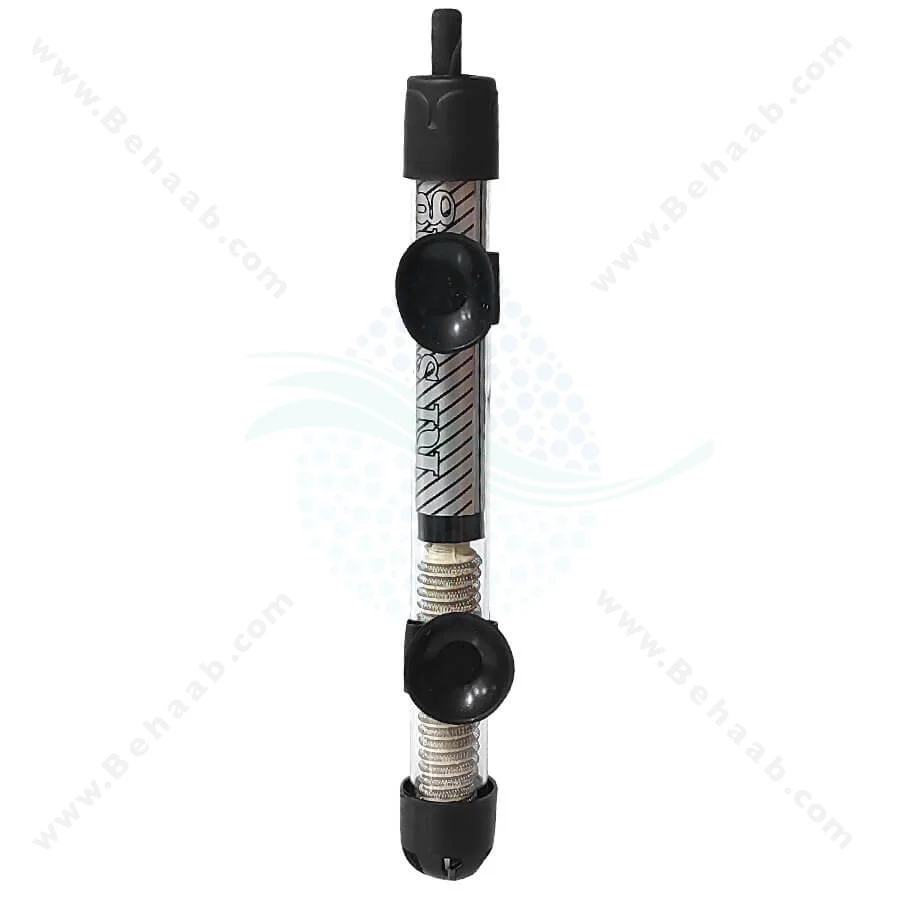 بخاری آکواریوم 100 وات آر اس الکتریکال مدل RS-208B - RS Electrical Aquarium Heater RS-208B 100W