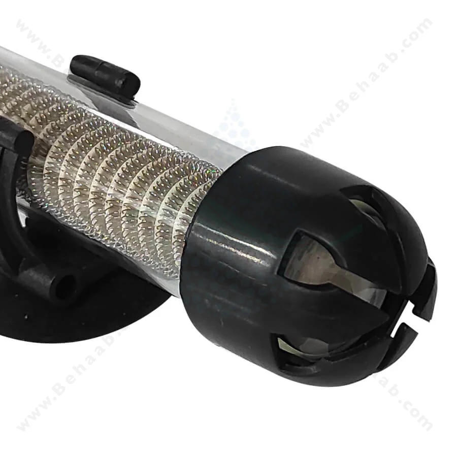 بخاری آکواریوم 100 وات آر اس الکتریکال مدل RS-208B - RS Electrical Aquarium Heater RS-208B 100W