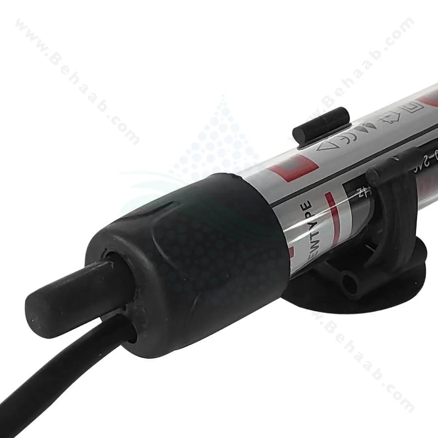 بخاری آکواریوم 100 وات آر اس الکتریکال مدل RS-208B - RS Electrical Aquarium Heater RS-208B 100W