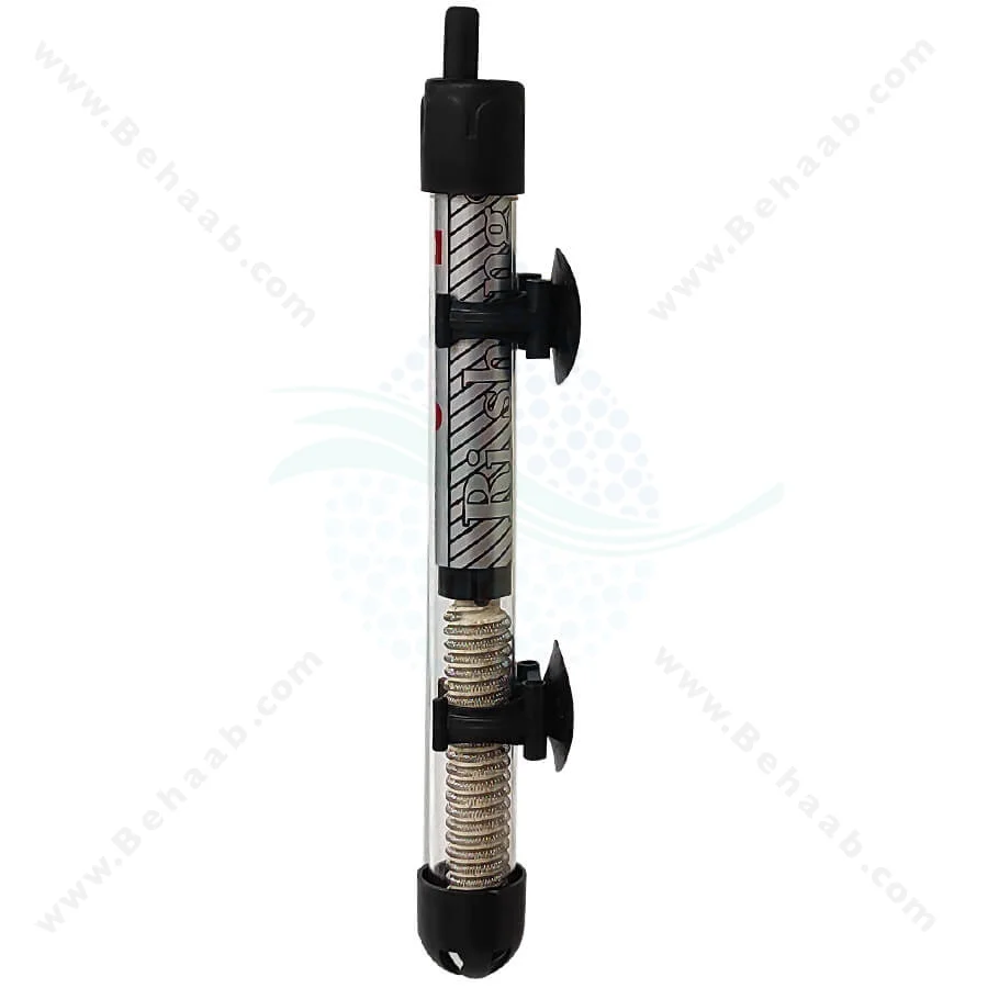 بخاری آکواریوم 100 وات آر اس الکتریکال مدل RS-208B - RS Electrical Aquarium Heater RS-208B 100W
