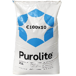 رزین کاتیونی پرولایت PUROLITE مدل C100x10