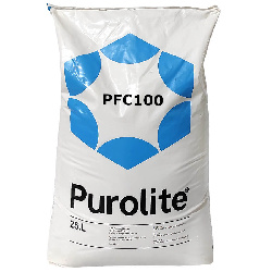 رزین کاتیونی پرولایت PUROLITE مدل Purofine PFC100