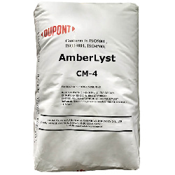 رزین کاتیونی امبرلیست Amberlyst کاتالیست پلیمری مدل CM-4