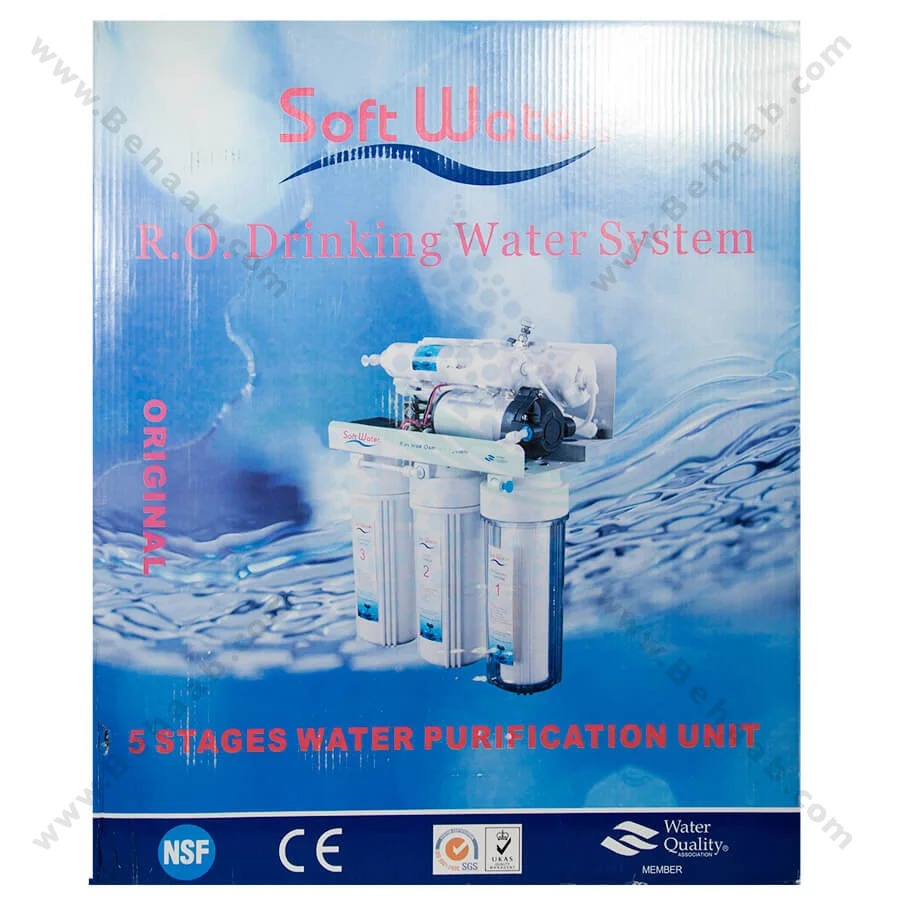 دستگاه تصفیه آب سافت واتر 5 مرحله SW-04 - SoftWater SW-04 5Stage RO Water Purification System