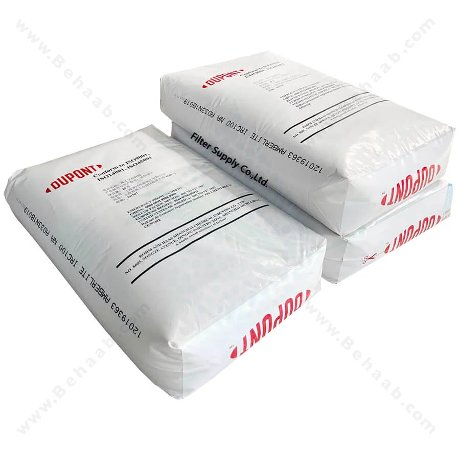 رزین کاتیونی امبرلیست Amberlyst کاتالیست پلیمری مدل 36WET - DuPont AmberLyst 36WET Polymeric Catalyst
