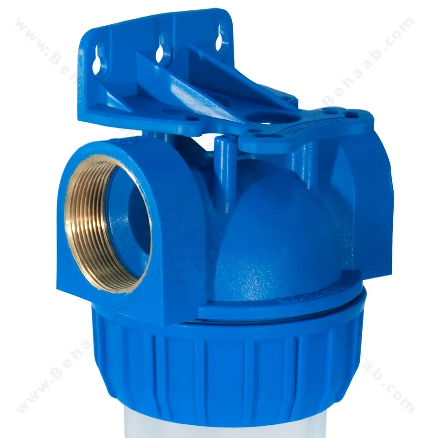 هوزینگ 10 اینچ ورودی 2 اینچ سوفیلتر - Water Filter Housing 10 inch with 2 inch input soufilter