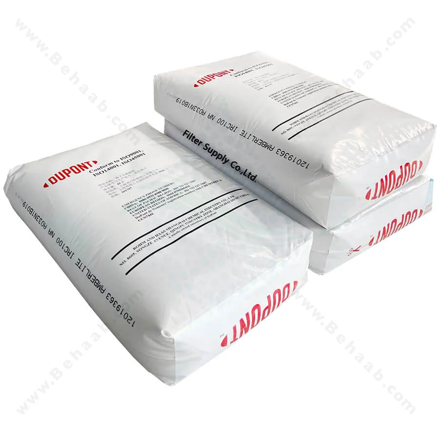 رزین آنیونی آمبرلایت AmberLite مدل HPR6700 - DuPont AmberLite HPR6700 Ion Exchange Resin