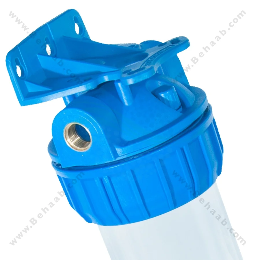 هوزینگ 20 اینچ ورودی 1/2 اینچ سوفیلتر - Water Filter Housing 20 inch with 1/2 inch input soufilter