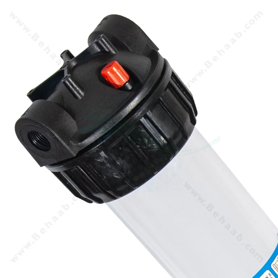 هوزینگ 20 اینچ ورودی 1/2 اینچ سوفیلتر - Water Filter Housing 20 inch with 1/2 inch input soufilter