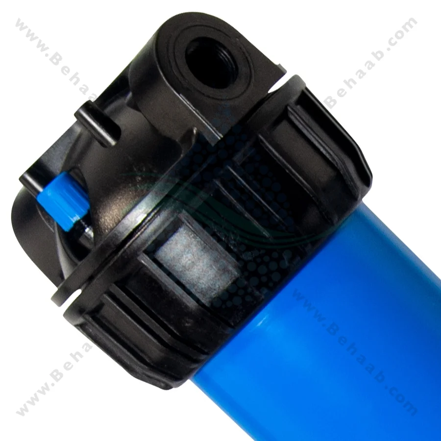 هوزینگ 20 اینچ ورودی 1/2 اینچ سوفیلتر - Water Filter Housing 20 inch with 1/2 inch input soufilter