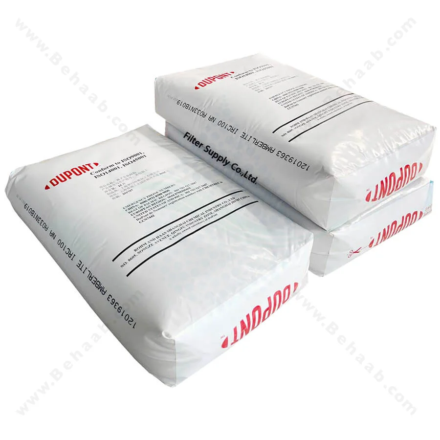رزین آنیونی آمبرلایت AmberLite مدل IRA67 - DuPont AmberLite IRA67 Ion Exchange Resin