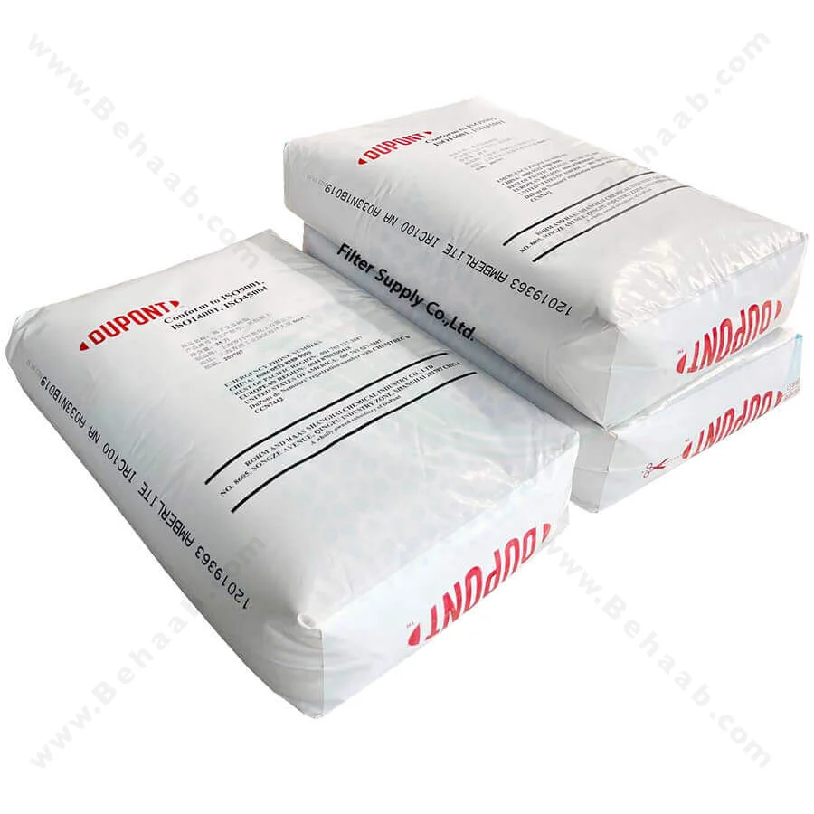 رزین آنیونی آمبرلایت AmberLite مدل HPR9100 سیکل Cl - DuPont AmberLite HPR9100 Cl Ion Exchange Resin
