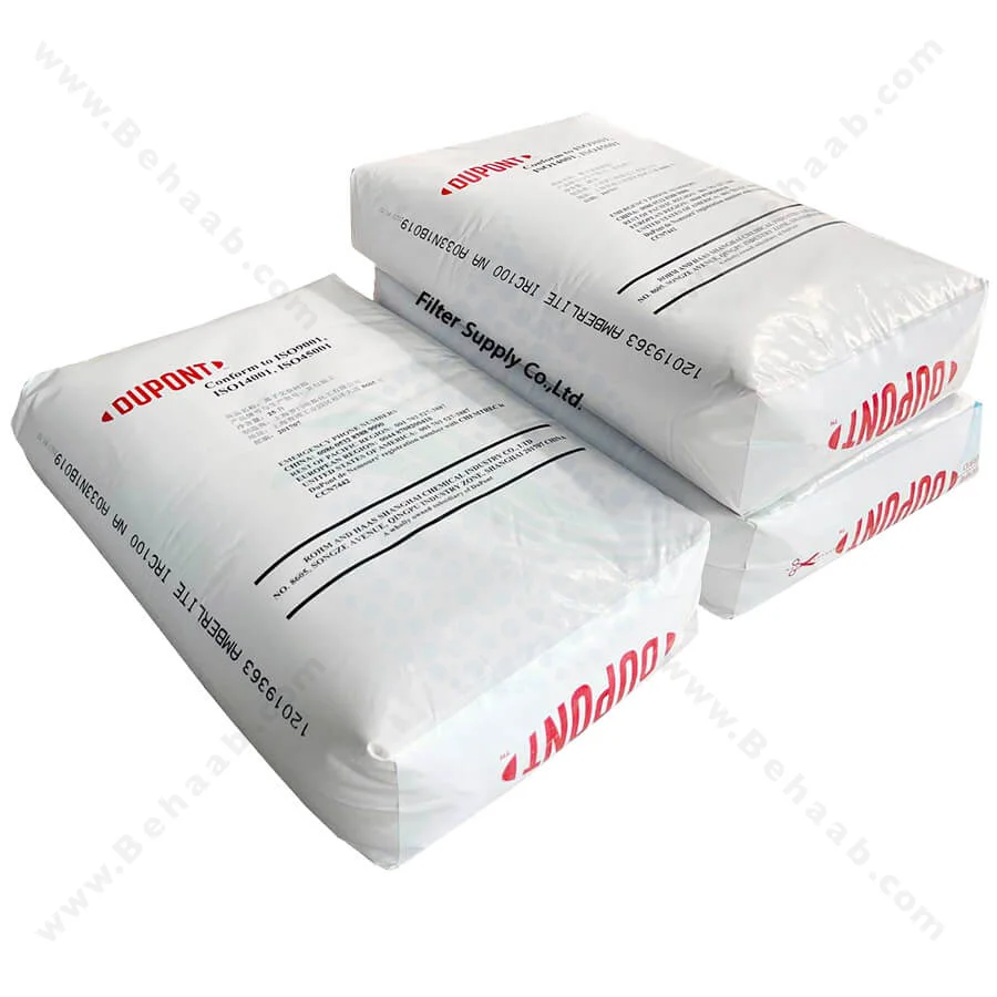 رزین آنیونی آمبرلایت AmberLite مدل IRA910 سیکل Cl - DuPont AmberLite IRA910 Cl Ion Exchange Resin