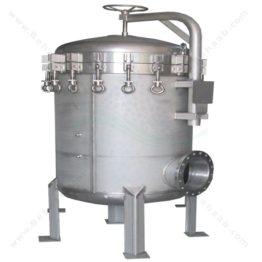 هوزینگ استیل 40 اینچ 60 المانه AMI مدل MXS-6040-316L - AMI Stainless Steel Filter Housing MXS-6040-316L
