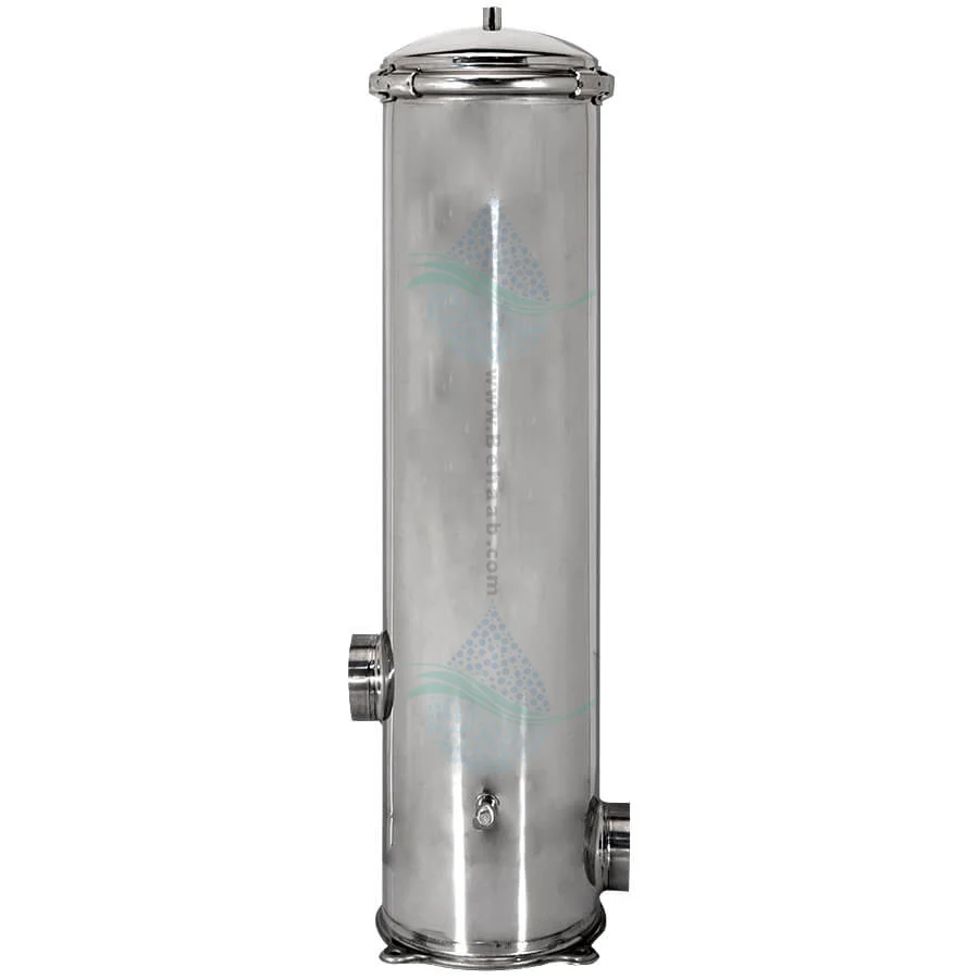 هوزینگ استیل 30 اینچ 5 المانه AMI مدل TCS-0530-316L - AMI Stainless Steel Filter Housing TCS-0530-316L