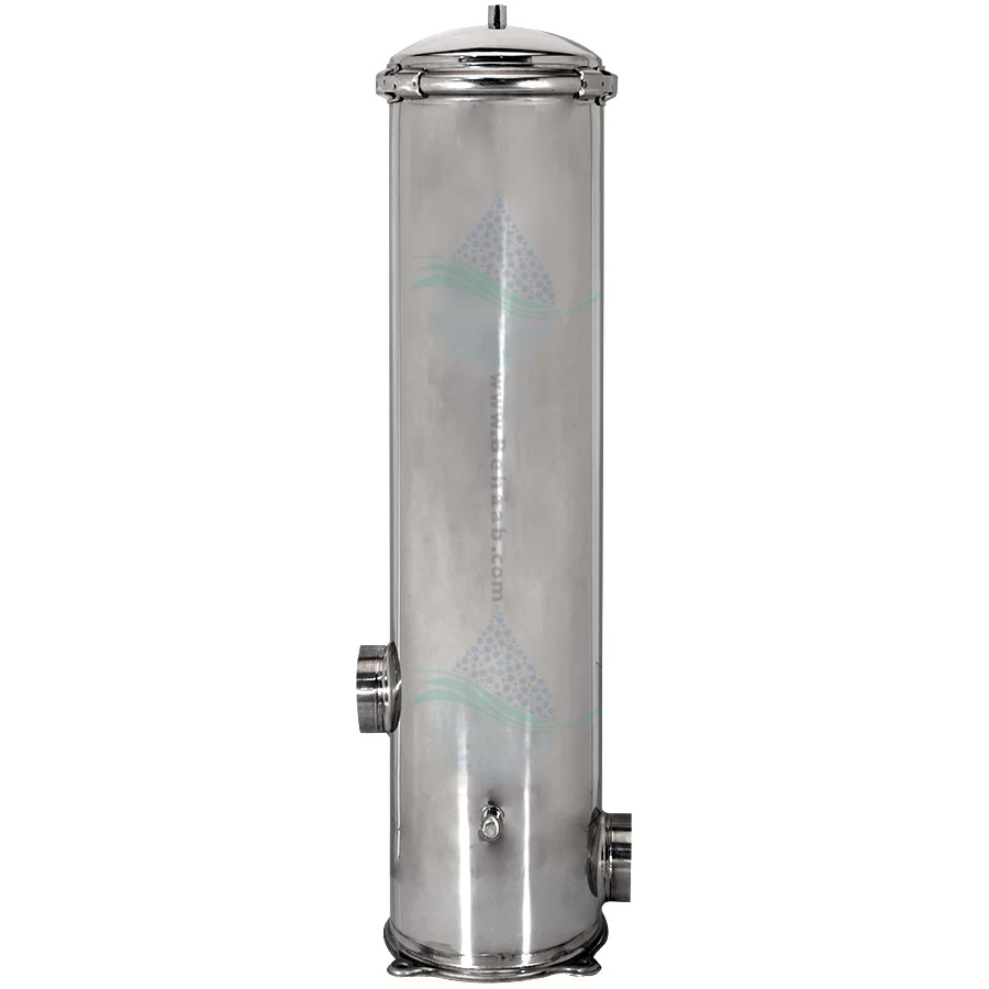 هوزینگ استیل 40 اینچ 7 المانه AMI مدل TCS-0740-316L - AMI Stainless Steel Filter Housing TCS-0740-316L