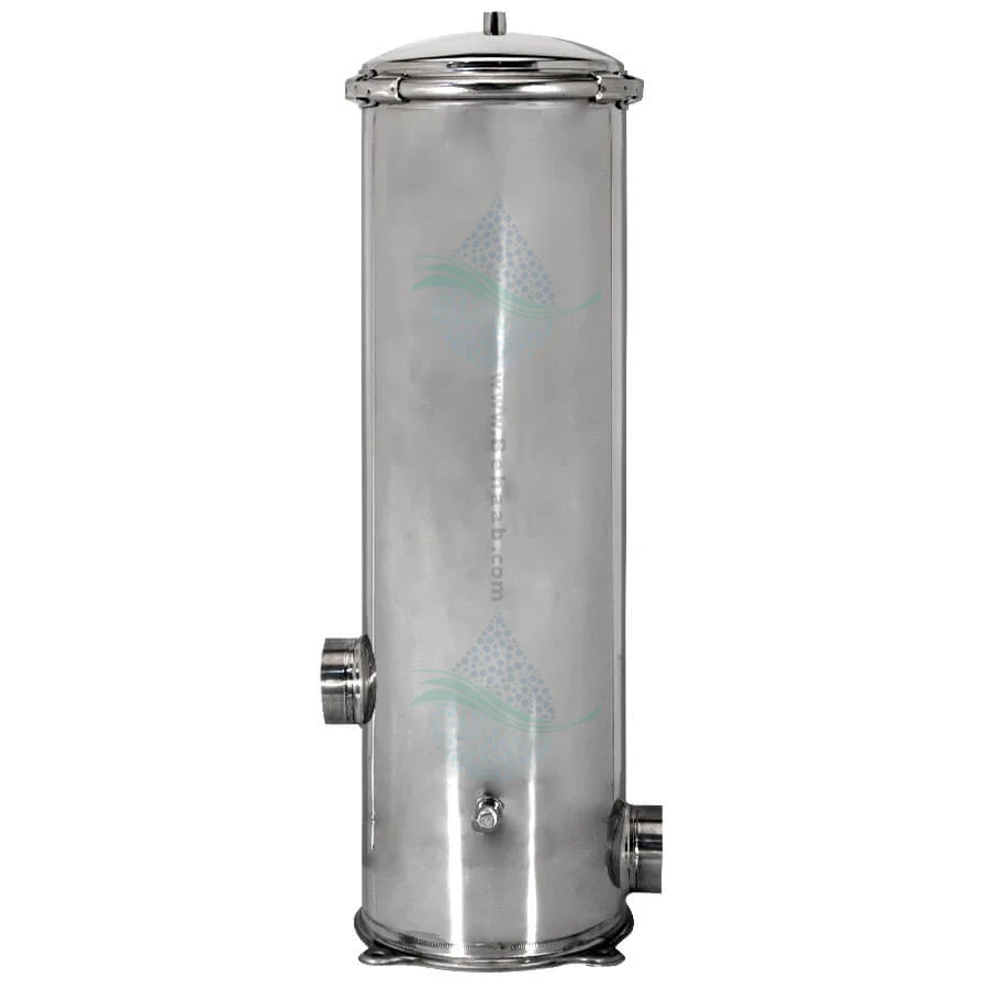 هوزینگ استیل 40 اینچ 10 المانه AMI مدل TCS-1040-316L - AMI Stainless Steel Filter Housing TCS-1040-316L