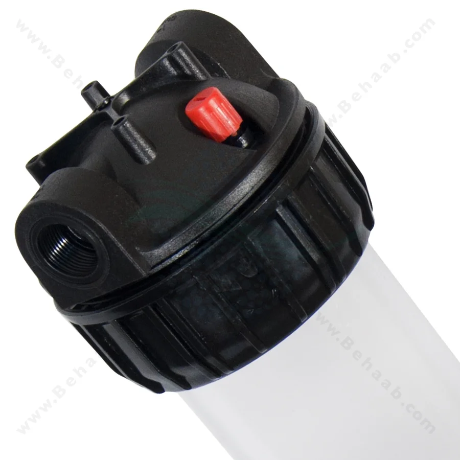 هوزینگ 20 اینچ ورودی 3/4 اینچ سوفیلتر - 20 inch Housing with 3_4 inch input SOU Filter