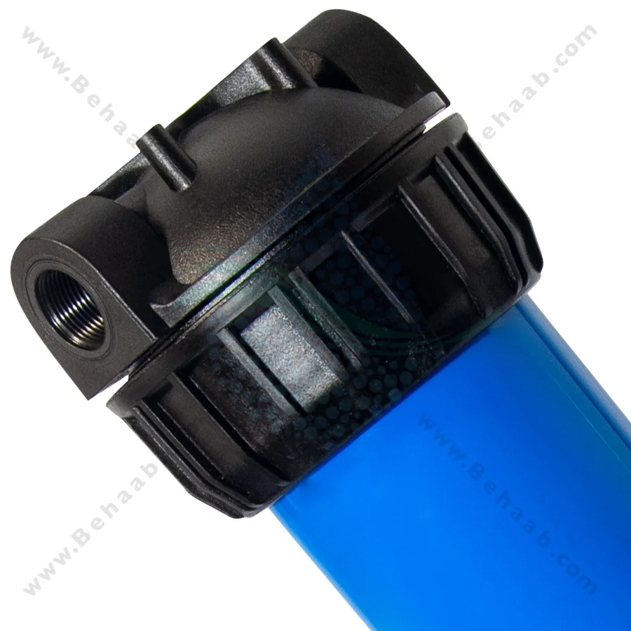 هوزینگ 20 اینچ ورودی 3/4 اینچ سوفیلتر - 20 inch Housing with 3_4 inch input SOU Filter