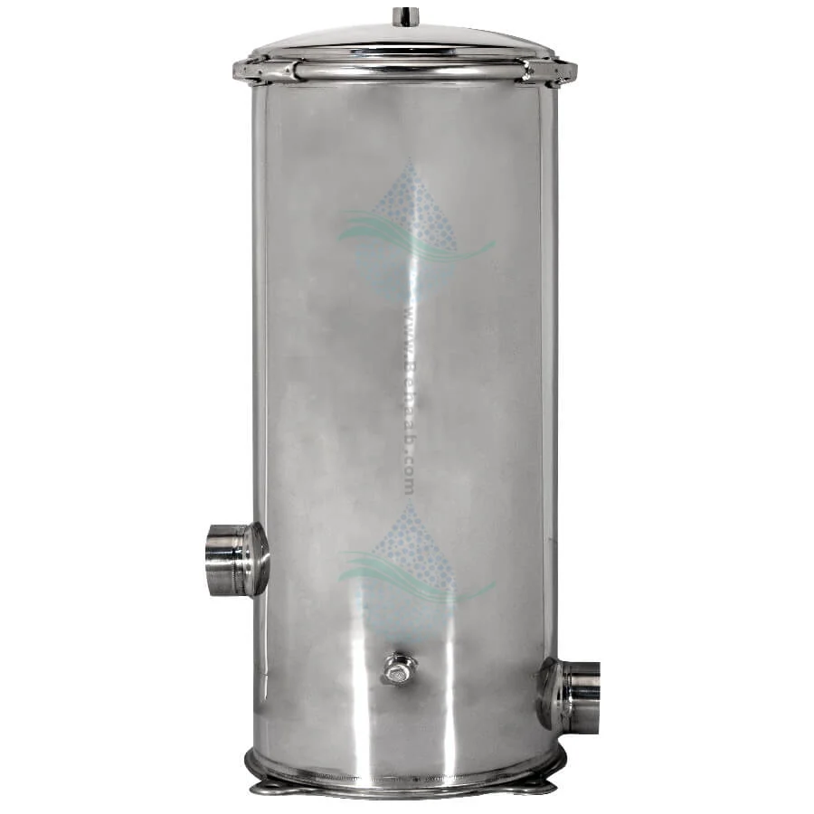 هوزینگ استیل 20 اینچ 7 المانه LAN SHAN مدل TK20-7 - Lan Shan Multiple Filter Cartridge Housing TK20-7