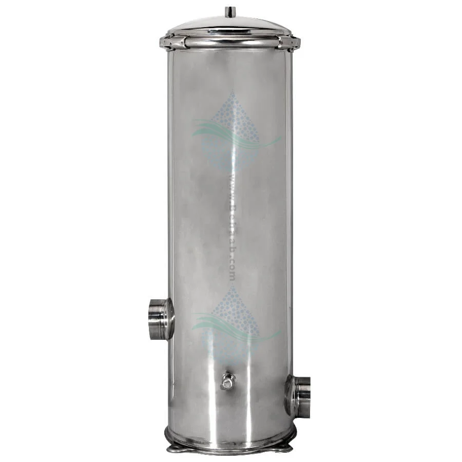 هوزینگ استیل 30 اینچ 7 المانه LAN SHAN مدل TK30-7 - LAN SHAN Multiple Filter Cartridge Housing TK30-7