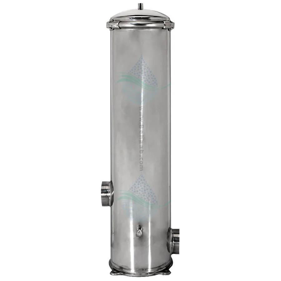هوزینگ استیل 40 اینچ 7 المانه LAN SHAN مدل TK40-7 - LAN SHAN Multiple Filter Cartridge Housing TK40-7