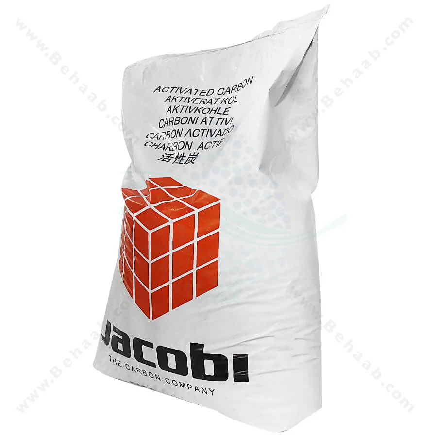 کربن اکتیو جاکوبی Jacobi مدل GoldSorb 6000 - Jacobi GoldSorb 6000 Granular Activated Carbon