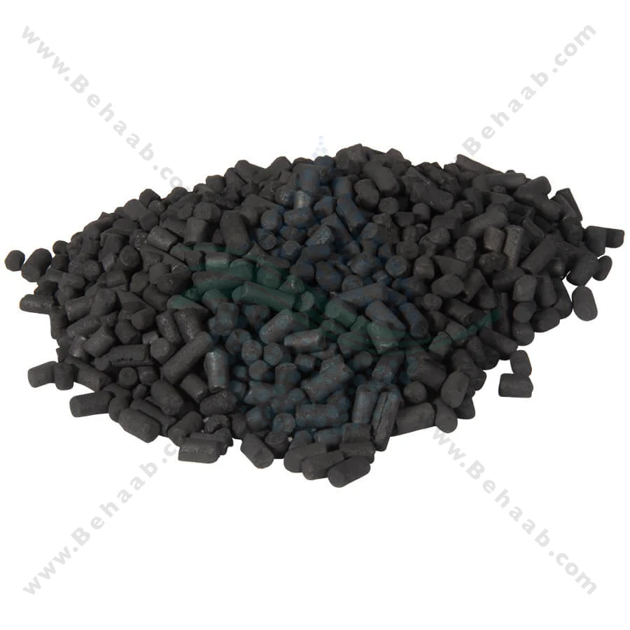 کربن اکتیو میله ای نوریت Norit مدل CN1 - Cabot Norit Pellet Activated Carbon CN1