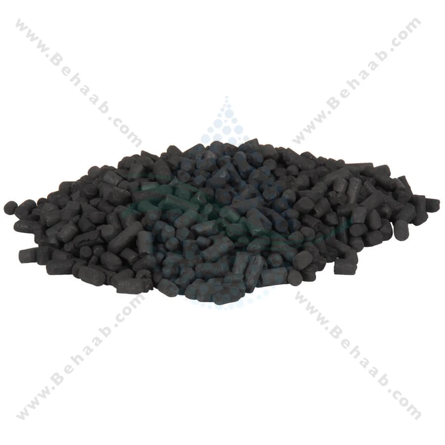 کربن اکتیو میله ای نوریت Norit مدل CN1 - Cabot Norit Pellet Activated Carbon CN1