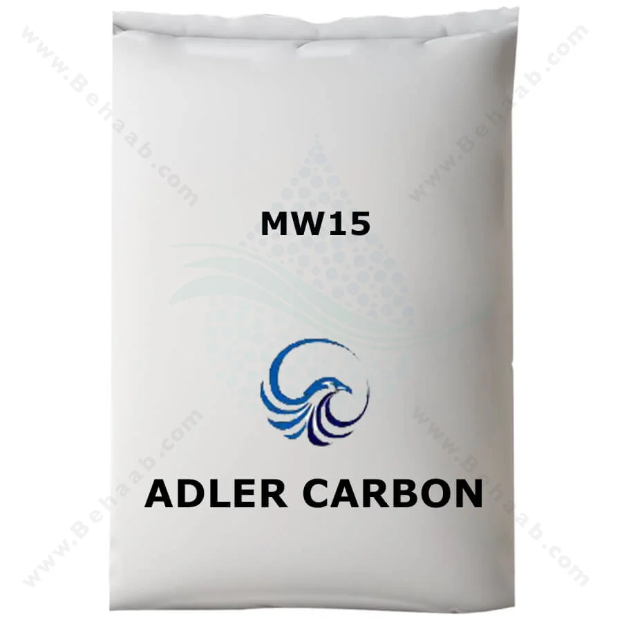 کربن اکتیو گرانول ادلر Adler مدل MW15 - Adler Granular Activated Carbon MW15