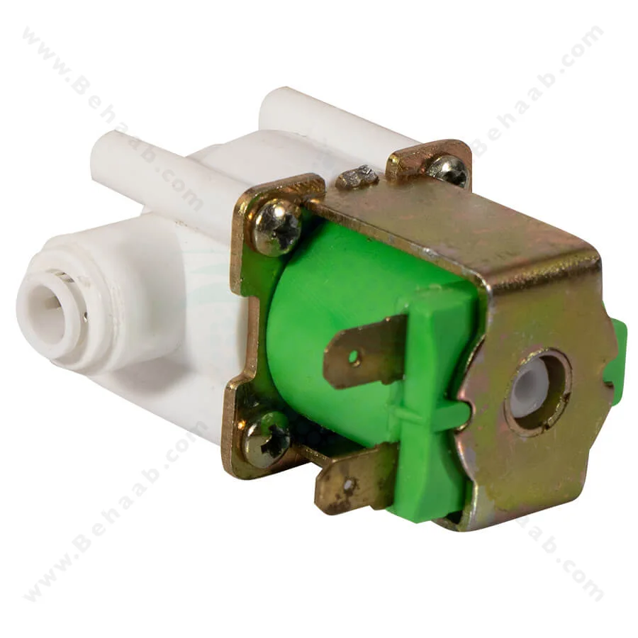 شیر برقی تصفیه آب مدل MA-DCF-J110 - 24V DC RO Water Purifier Solenoid Valve MA-DCF-J110