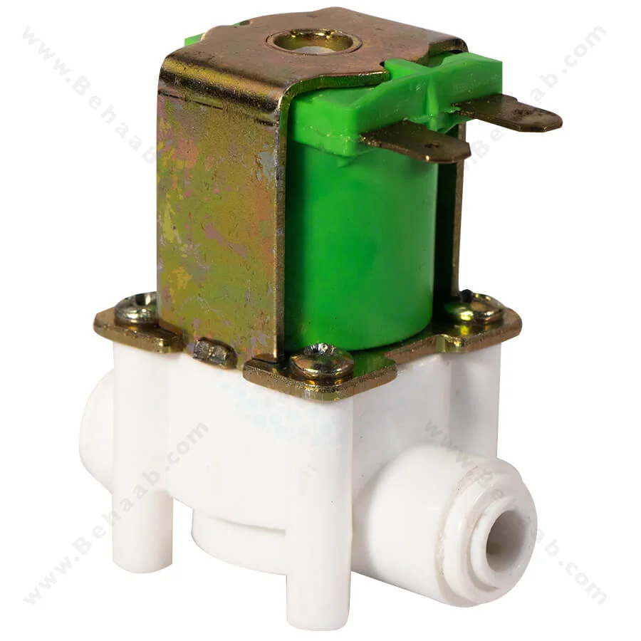 شیر برقی تصفیه آب مدل MA-DCF-J110 - 24V DC RO Water Purifier Solenoid Valve MA-DCF-J110