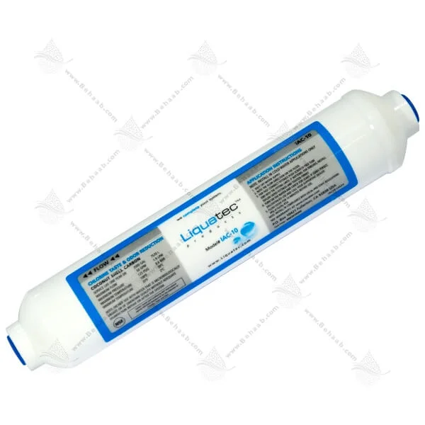 فیلتر پست کربن لیکوا تک - Post Activated Carbon PAC Water Filter LiquaTec