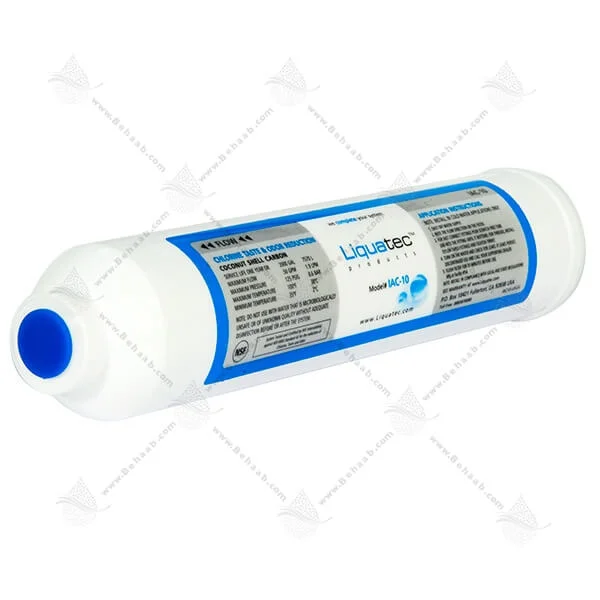فیلتر پست کربن لیکوا تک - Post Activated Carbon PAC Water Filter LiquaTec