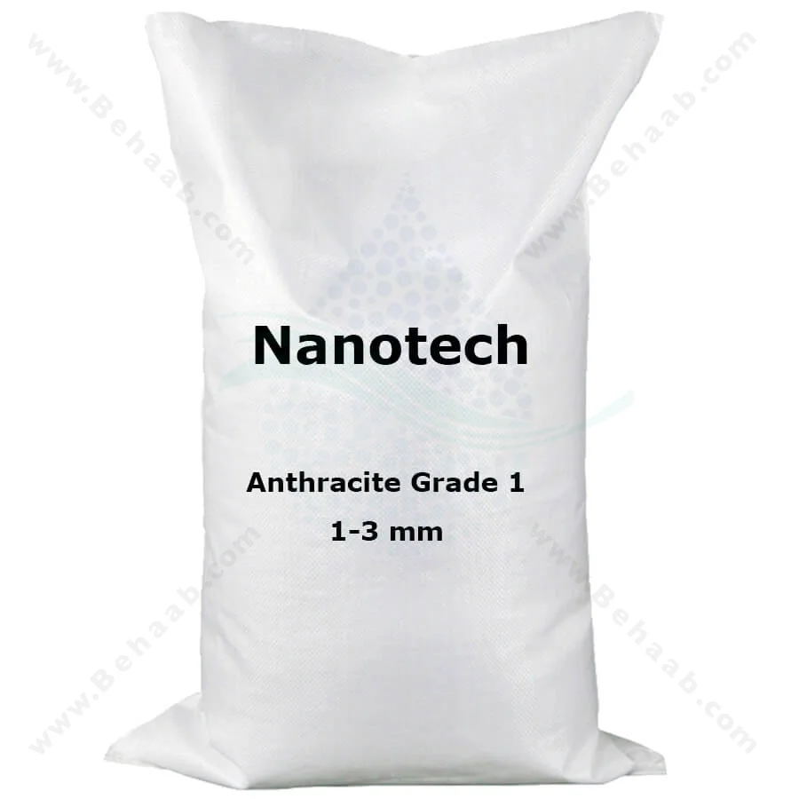 آنتراسیت درجه یک نانوتک سایز 1 تا 3 میلی‌متر - Anthracite Grade 1 Nanotech Size 1 to 3 mm