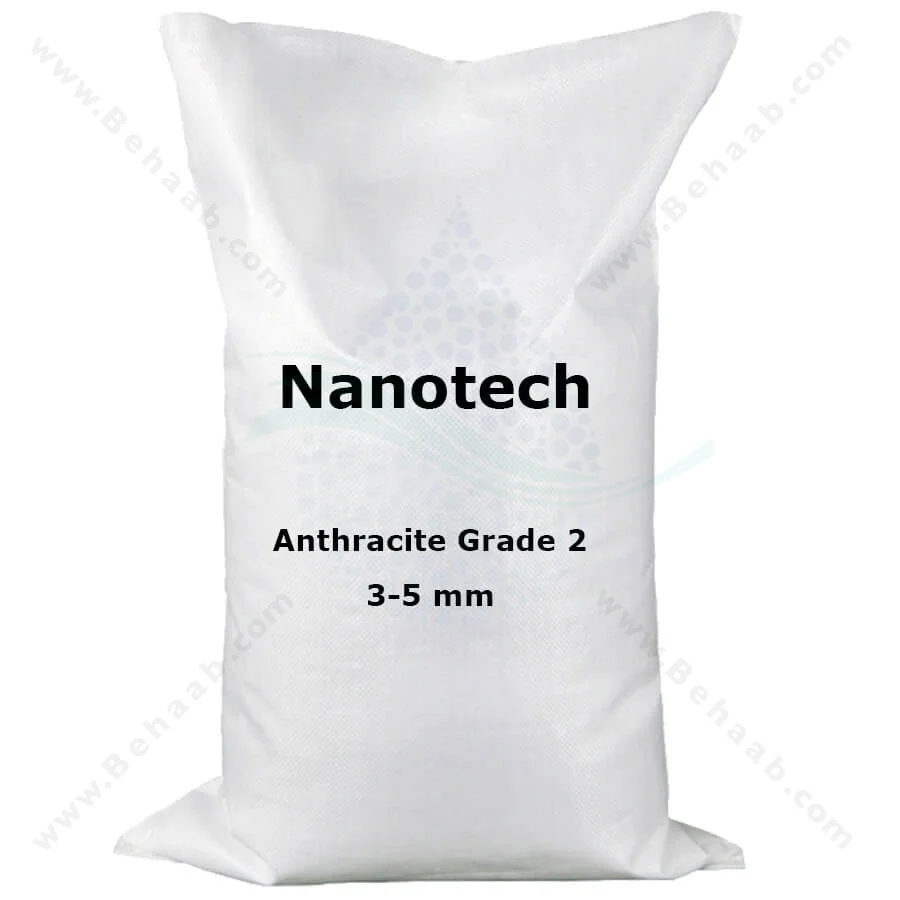 آنتراسیت درجه دو نانوتک سایز 3 تا 5 میلی‌متر - Anthracite Grade 2 Nanotech Size 3 to 5 mm
