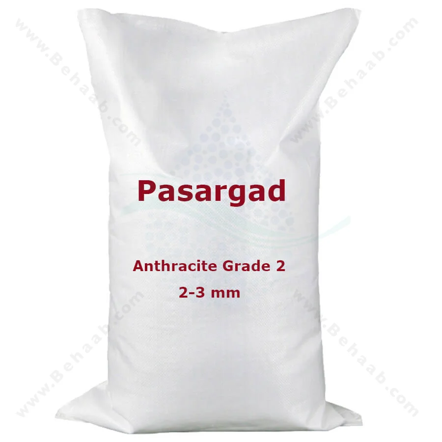 آنتراسیت درجه دو پاسارگاد سایز 2 تا 3 میلی‌متر - Anthracite Grade 2 Pasargad Size 2 to 3 mm