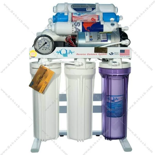 دستگاه تصفیه آب آکواسیف 7 مرحله با قلیایی - AquaSafe 7 Stage Water Purification with Alkaline