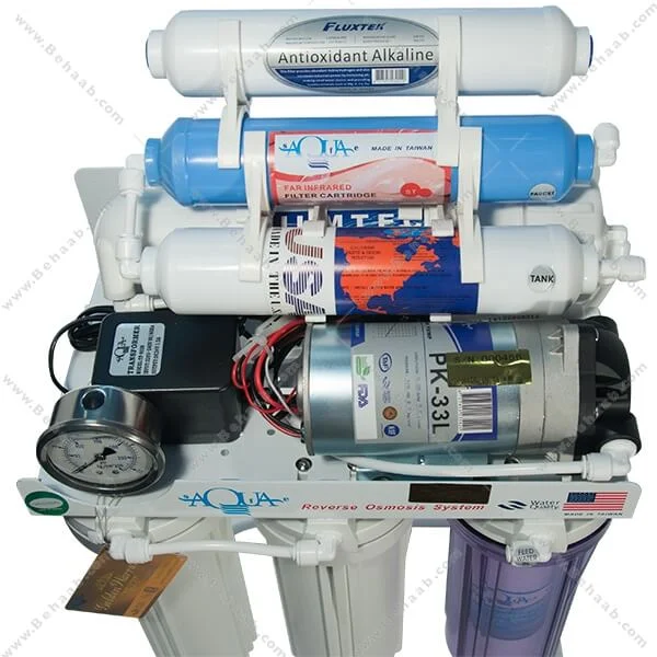 دستگاه تصفیه آب آکواسیف 7 مرحله با قلیایی - AquaSafe 7 Stage Water Purification with Alkaline