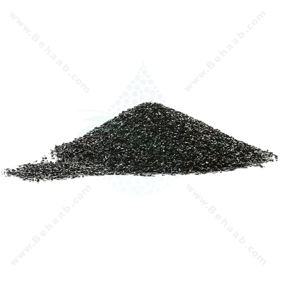 آنتراسیت درجه یک پاسارگاد سایز 2 تا 3 میلی‌متر - Anthracite Grade 1 Pasargad Size 2 to 3 mm